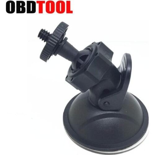 4mm Screw Head Vehicle Recorder Suction Cup Bracket Holder Universal Car GPS Dvr Stand Base Camera Mount