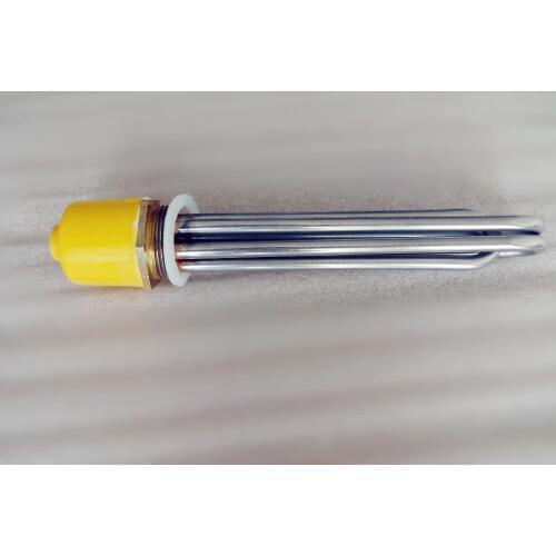 Free Shipping 9kW, 220/380V, Heating Element U Shaped DN40(47mm). Tube diameter 8mm Electric Heating Tube Heater For Water Tank