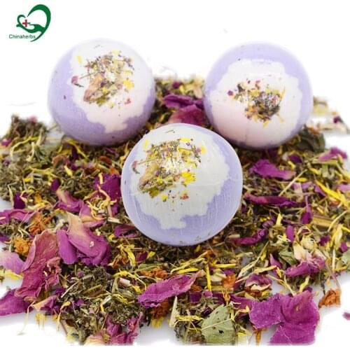 5 Pcs Yoni Bath Bombs Natural Skin Care Bath Exfoliating Moisturizing Body Vaginal Detox Steam Herbs Flower Bubble SPA Salt Ball