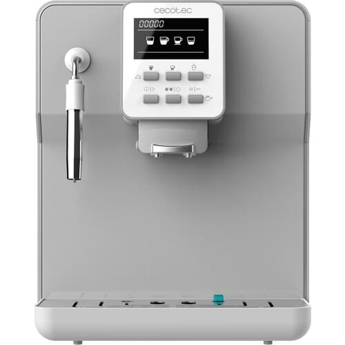 Kettle megautomática Power Matic-ccino 6000 series Bianca, mechanical + Gauge, 19 bar, modoAuto for 1,2 cafes and vaporizer