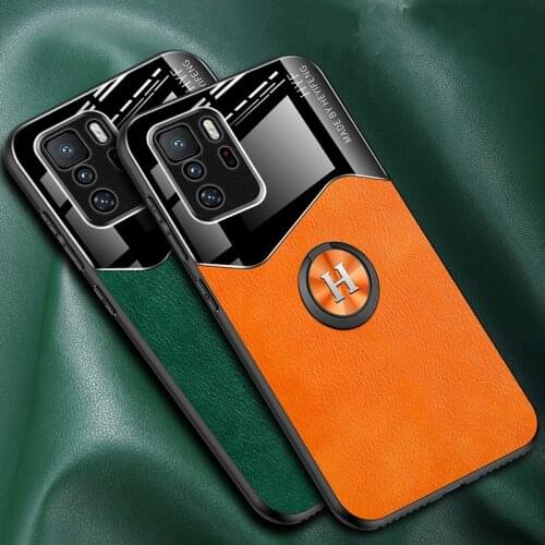 For Xiaomi Redmi Note 10 Pro Case Luxury PU Leather With Stand Ring Magnetic protective Back Cover For Xiaomi Redmi Note 10S