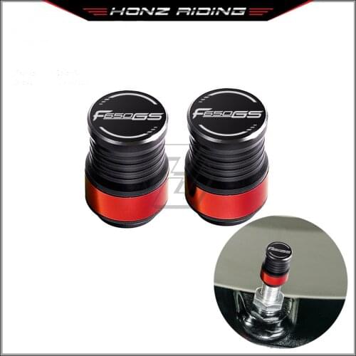 For BMW Motorrad F650GS All Year Motorcycle Vehicle Wheel Tire Valve Stem Caps