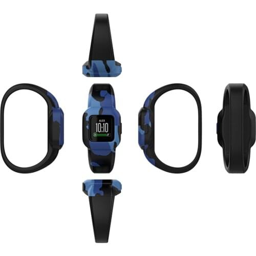 For Garmin vivofit jr. 3 Printed Watch Strap Band Wristwatch Bracelet Belt No Clasp