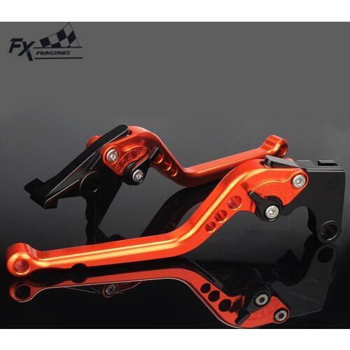FXCNC Aluminum Adjustable Motorcycles Brake Clutch Lever For SUZUKI BANDIT GSF600 1989 - 2009 Bandit 600 GS500 1989 - 2009
