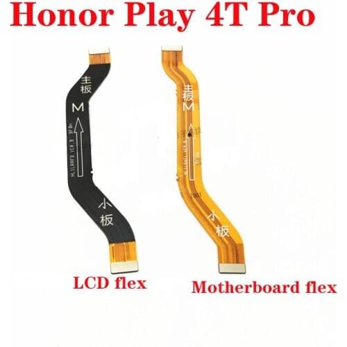 For Huawei Honor Play 4T Pro New Main Motherboard Connector LCD Display Flex Cable