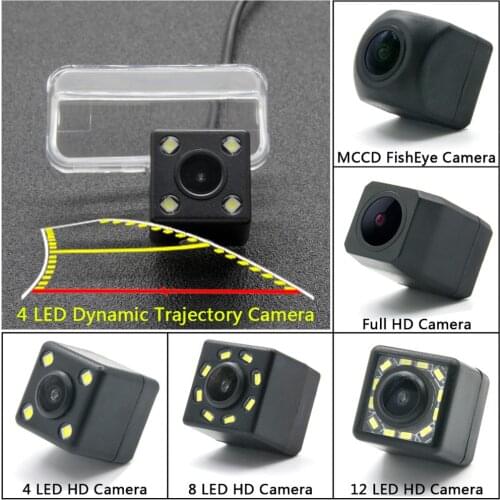 HD Dynamic Trajectory Wireless Car Rear View Camera For Peugeot 206 207 307 407 Citroen DS4 C2 Toyota Camry Verso Yaris Corolla