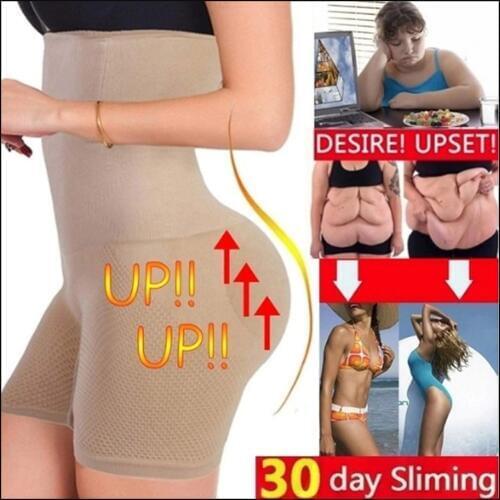 Women High Waist Slimming Tummy Control Knickers Pants Pantie Briefs Magic Body Shapewear Lady Corset Underwear Seamless Shapers