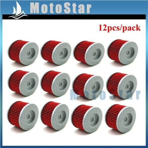 Oil Filter For Honda GB400F2 XR650L 250 CBR600R Kawasaki KLX110 KLX140 KX450F