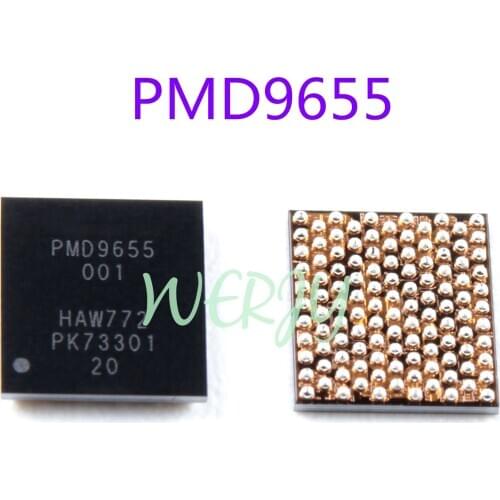 1pcs Original New PMD9655 U_PMIC_E RF Small Power Managment RF PMIC IC Chip For iphone x/8/8plus/8 plus