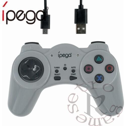 Ipega PG-9122 PSmini Mini Game Console Gamepad Turbo Game Controllers Gamepad For Computer Added Turbo Continuous Function