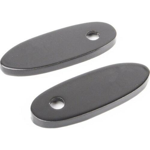 Motorcycle 2X Mirror Block Off Base Plates For Suzuki GSX1300R Hayabusa 1999-2012