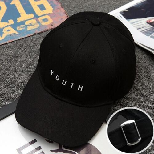 Summer 2019 Brand New Cotton Mens Hat Youth Letter Print Unisex Women Men Hats Baseball Cap Snapback Casual Caps
