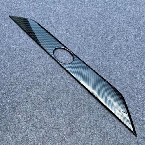 Rear Trunk Trim For RAV4 2020 ABS Chrome Trunk Lid Cover