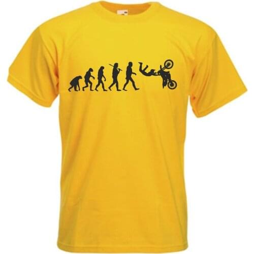 New 2019 Popular Famous Brand Brand High-Quality Evolution Of Extreme Sporter Biker Motorbike Fit Short-Sleeve T Shirt