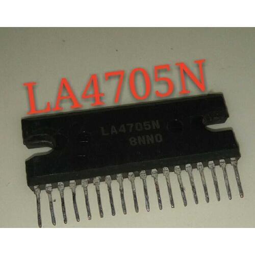 New 5pcs/lot LA4705 LA4705N ZIP