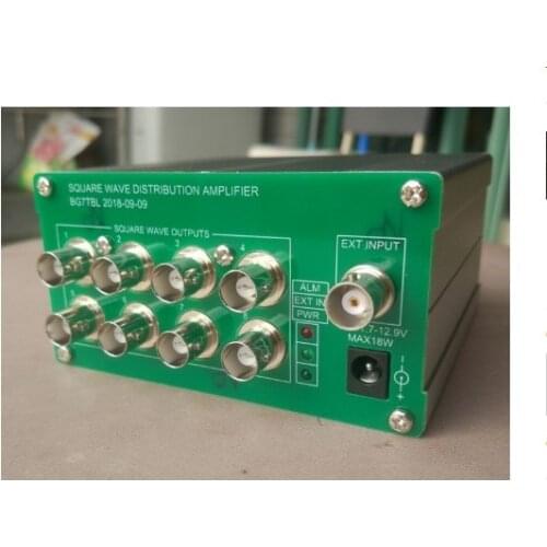 NEW By BG7TBL 1PPS Distributor Square Wave Amplifier 8 Channel Output Trig Signal Distributor