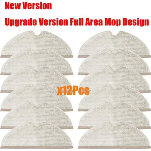 New Mop Cloths Rags Accessories For XiaoMi Roborock S5 Max S6 Pure S6 MaxV S5 S51 S50 S55 Xiaowa E25 E35 Vacuum Cleaner Parts