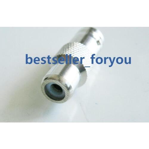 1Pcs Camera BNC Female to RCA Female Coax Cable Connector Adapter Coupler