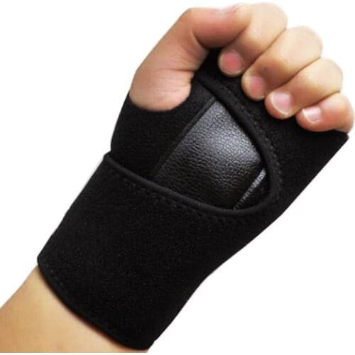 Wrist Hand Support Carpal Tunnel Splint Arthritis Sprain Stabilizer Strap Support Brace Guard Protector Adjustable Boxing Glove