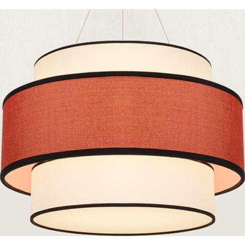 Pendant Lights Chinese Style Living Room Lights Hotel Tea House Restaurant Light Simple Creative Double Layer ZA628 ZL114