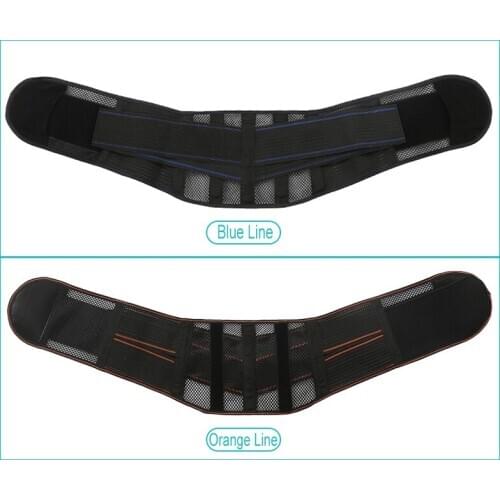 Adjustable Elastic Body Shaping Self-Heating Waistband Compression Sports Waist Belt Skin-Friendly Waist Support Exercise