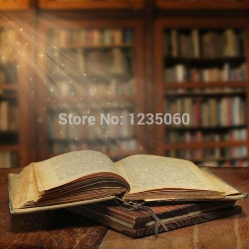 Real-life escape room game prop, 5 books prop ,magic prop for escape mysterious room