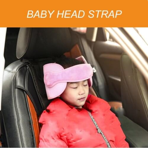 Belt belt comfortable and safe sleep head pillow to solve head support head sleep assist baby stroller soft baby head support