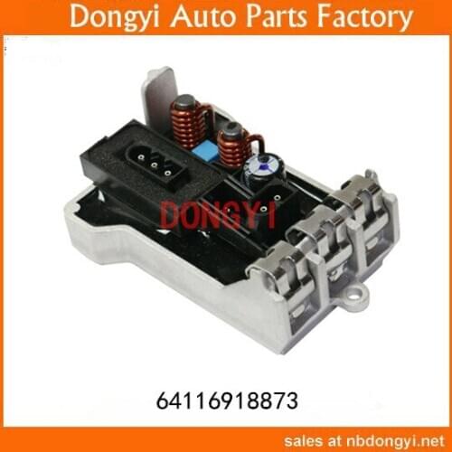 Blower Motor Resistor Assembly For 64116918873