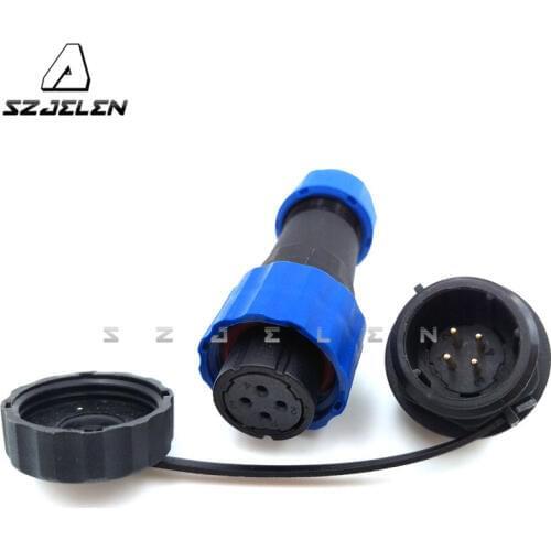 SD16TP-ZM , 4 pin Waterproof Connector,IP67,Cable Connector,Plug and socket.connectors auto,electrical connectors
