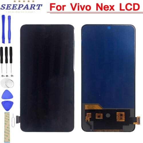 TFT Lcd For Vivo Nex LCD Display Touch Screen Digitizer Assembly Replacement Vivo Nex Touch Screen Original Digitizer Assembly