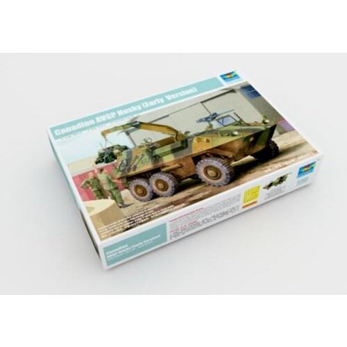 Trumpeter 01503 1/35 Canadian AVGP Husky [Early Version] - Scale Model Kit