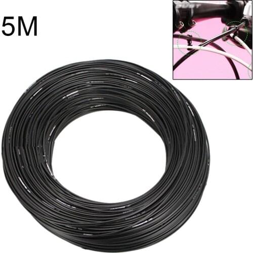 5M Universal Bike Cable Cap 4/5mm Bicycle Shifter Derailleur V Brake Cables Cap Bicycle Housing Outer Casing Protective Cover