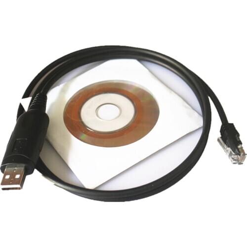 USB Programming Cable Cord For HYT TM600 TM610 TM800U Radio Walkie Talkie Accessories