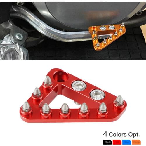 Motorcycle Rear Brake Pedal Plate Gear Shift Lever Tip For Beta 125 200 250 300 350 390 400 430 450 RR RS RRS 2T 4T Accessories