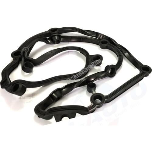 1PC Right Valve Cover Gasket Fit For LR4 Range Rover / Sport Jaguar XF XJ F-Type F-Face V6 3.0T 306PS AJ126 2013