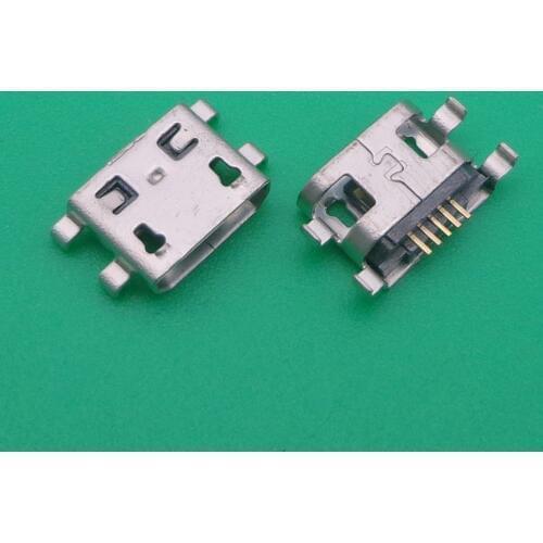 10pcs For Alcatel A7 5090 OT5090 OT 5090Y 5090I Micro Mini USB Charging Port Dock Plug Connector Jack Replacement Part