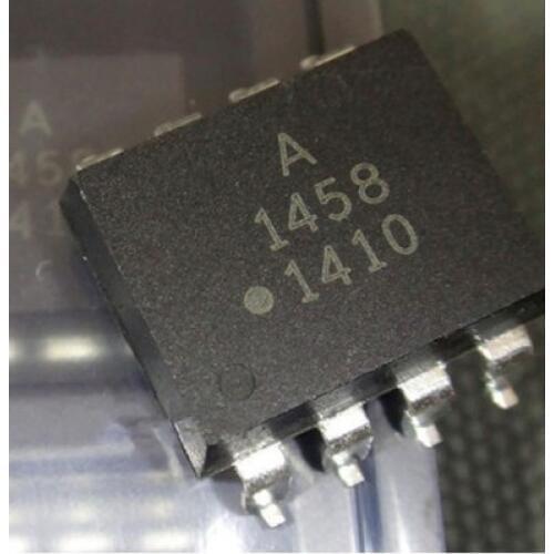 10PCS/LOT HCPL-1458 HCPL1458 A 1458 SOP-8 photocoupler New original