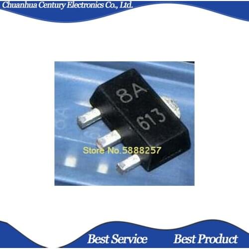 10 pcs/lot KIA78L05F 8A SOT89 New and Original In Stock