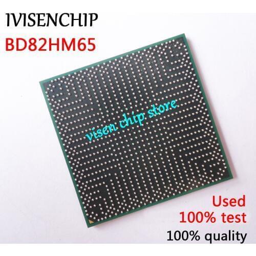 100% test very good product BD82HM65 SLJ4P bga chip reball with balls IC chips