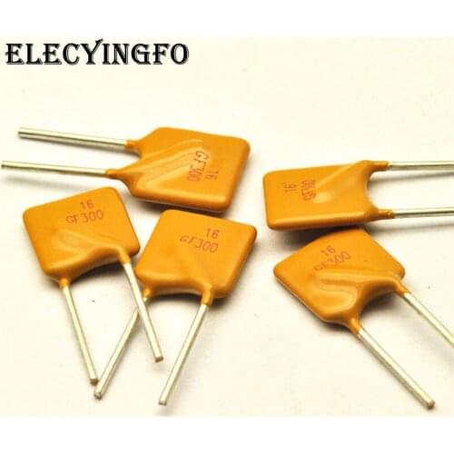 30pcs PTC Resettable fuse RGEF300 16V 3A