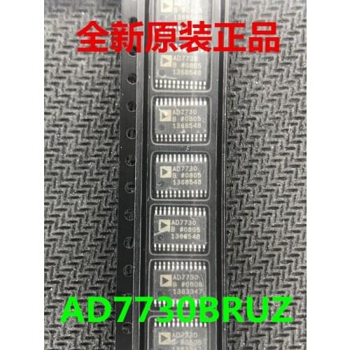 5pcs / lot ad7730bruz-reel7 new imported original ADI adeno ADC IC tssop24