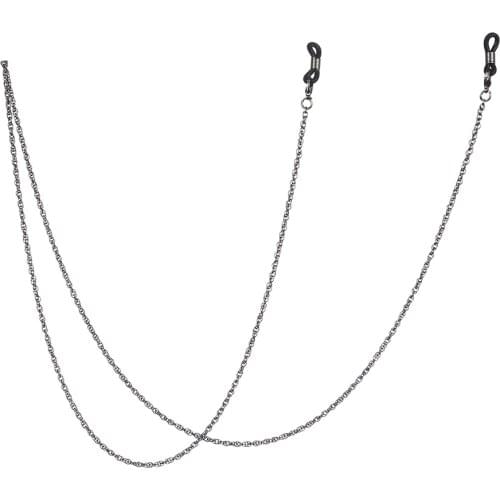 70cm Alloy Eyeglasses Chains Lanyard Reading Glasses Sunglasses Strap Cord Holder Neck Headband Eyewear Accessories