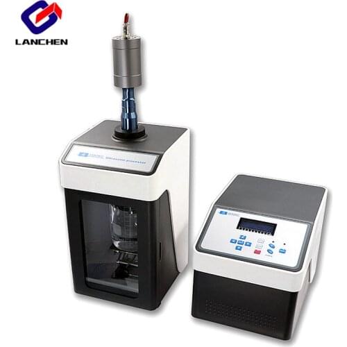80W 110V/220V Ultrasonic Sonicator Processor Cell Disruptor Mixer 20KHZ CE ISO 500ul-80ml