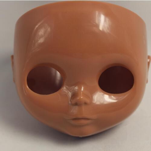 Free Shipping Top discount DIY Accessories Nude Blyth Dolls no make-up black face plate Doll special price cheap offer