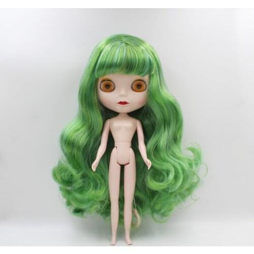 Free Shipping Top discount 4 COLORS BIG EYES DIY Nude Blyth Doll item NO.759 Doll limited gift special price cheap offer toy