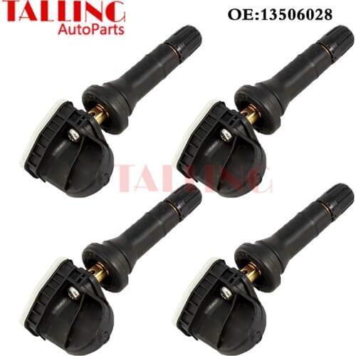 13506028 TPMS Sensor 4pcs / lot For Opel Adam Ampera Antara Astra J K Corsa D E Insignia Meriva B Mokka Zafira C