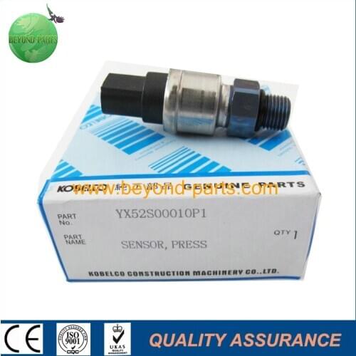 Excavator Sensor SK200-6E SK210-6E SK200-8 High Pressure YX52S00010P1