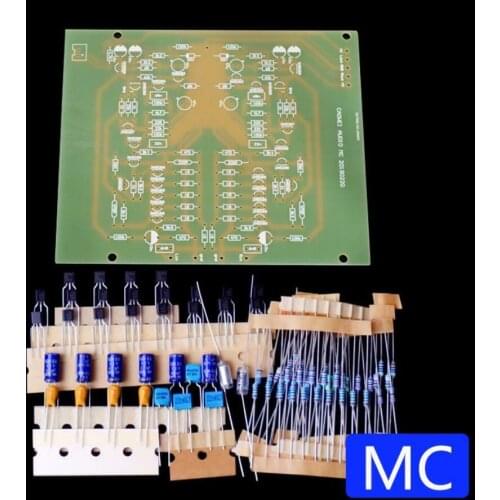 DIY Fully Discrete MC Vinyl Phono Amplifier Kit Base On NAIM StageLine