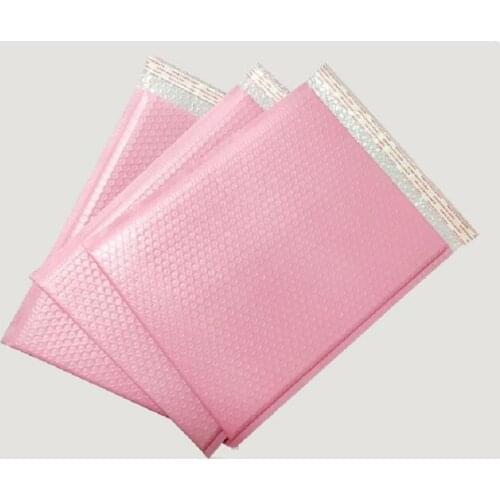 50PCS Bubble Mailer Envelope Bags Pink Mailer Padded Envelope With Bubble Mailer Envelope Bags Large Shipping Packaging bags