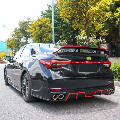 Suit For Asian 19 Dragon Big Encircle Sport Special Gt Side Skirt Tail Throat Back Lip Front Shovel Net Refit